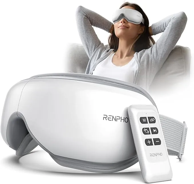 RENPHO Eye Massager with Heat